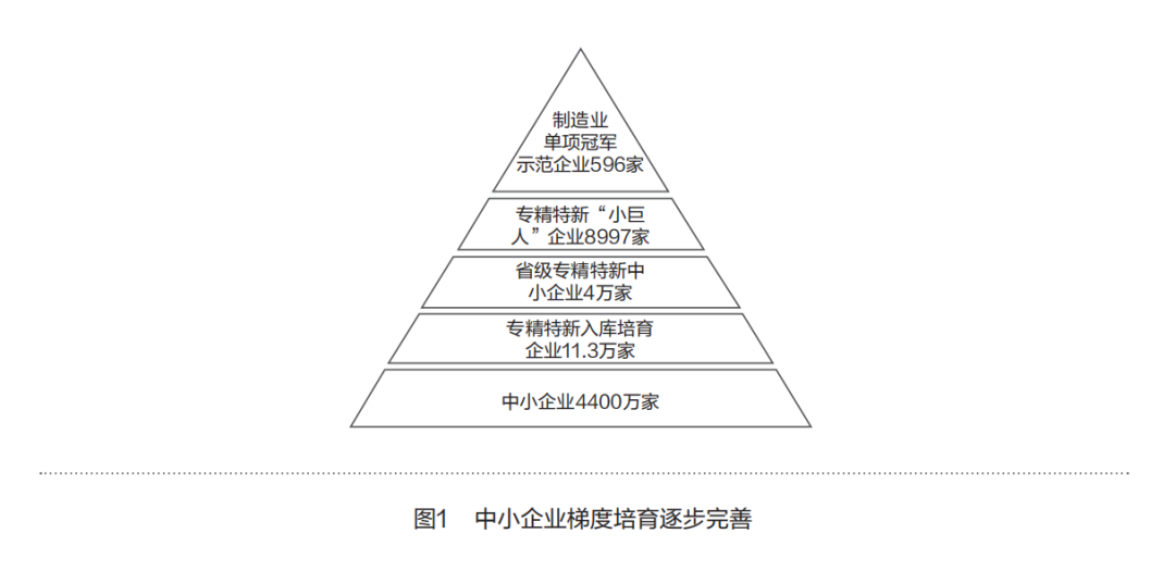 迈向“隐形冠军”： 我国专精特新企业高质量发展之路